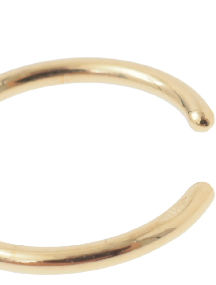 【ALT PARIS / オルト・パリ】Earcuff 1.0 vermeil 詳細画像 ゴールド 4
