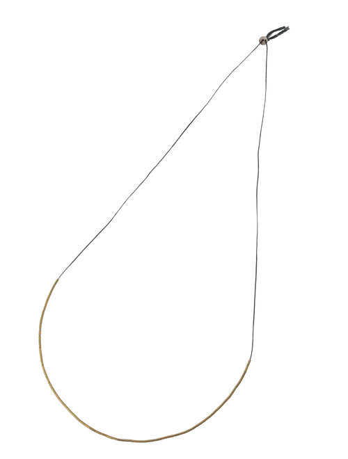 【MC Mathias Chaize/マティアス・シェーズ】ネックレス/NK-176 NECKLACE BEADS WITH THREAD