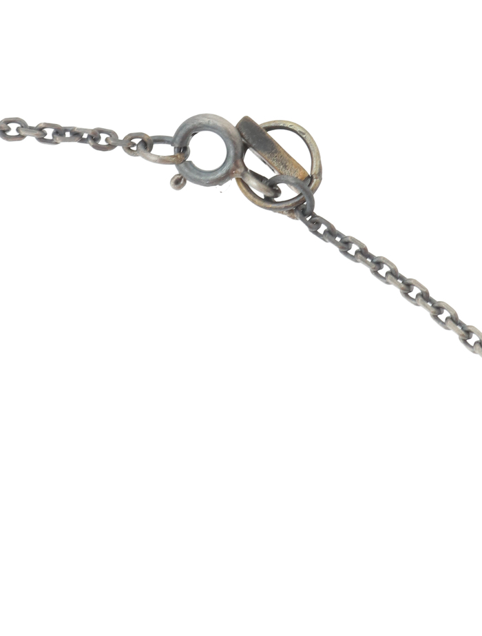 【MC Mathias Chaize/マティアス・シェーズ】ネックレス/NK-165 NECKLACE SILVER CHAINS WITH 1G D'AMOUR 詳細画像 ブロンズ 3