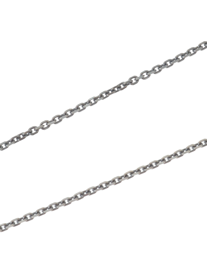【MC Mathias Chaize/マティアス・シェーズ】ネックレス/NK-165 NECKLACE SILVER CHAINS WITH 1G D'AMOUR 詳細画像 ブロンズ 4