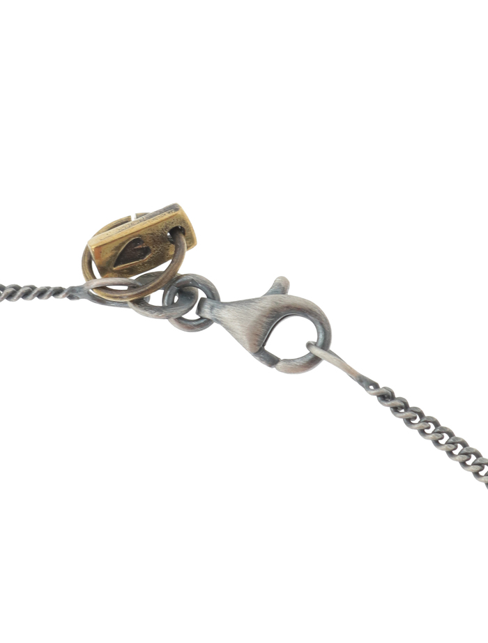【MC Mathias Chaize/マティアス・シェーズ】ネックレス/NK-157 NECKLACE SILVER CHAINS WITH PINS 詳細画像 ブロンズ 3