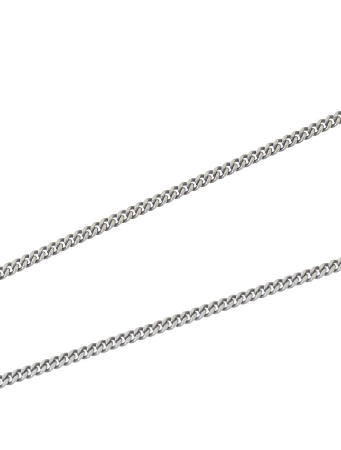 【MC Mathias Chaize/マティアス・シェーズ】ネックレス/NK-157 NECKLACE SILVER CHAINS WITH PINS 詳細画像 ブロンズ 4