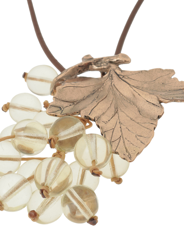 【RENARD BIJOUX/ルナール ビジュー】ネックレス/GOOSE BERRIES 詳細画像 クリア 5