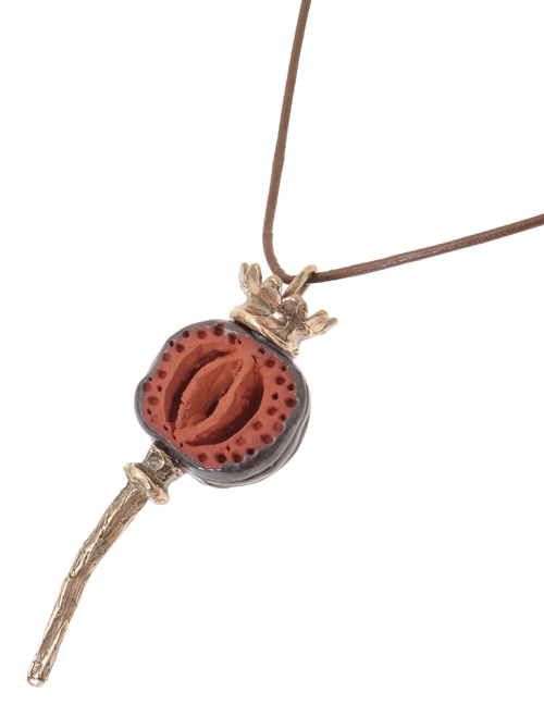 【RENARD BIJOUX/ルナール ビジュー】ネックレス/POPPY