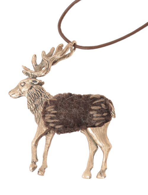 【RENARD BIJOUX/ルナール ビジュー】ネックレス/STAG