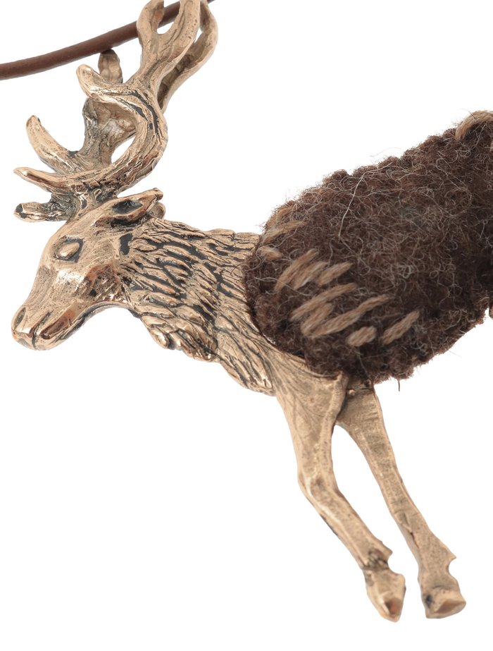 【RENARD BIJOUX/ルナール ビジュー】ネックレス/STAG 詳細画像 ブロンズ 5