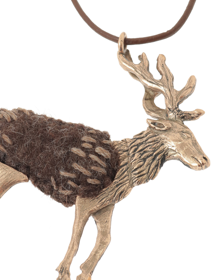 【RENARD BIJOUX/ルナール ビジュー】ネックレス/STAG 詳細画像 ブロンズ 6