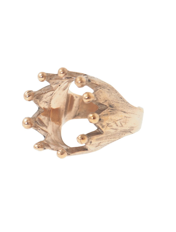 【RENARD BIJOUX/ルナール ビジュー】リング/THE QUEEN RING 詳細画像 ブロンズ 1