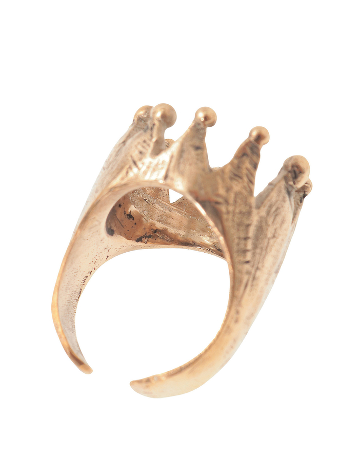 【RENARD BIJOUX/ルナール ビジュー】リング/THE QUEEN RING 詳細画像 ブロンズ 3