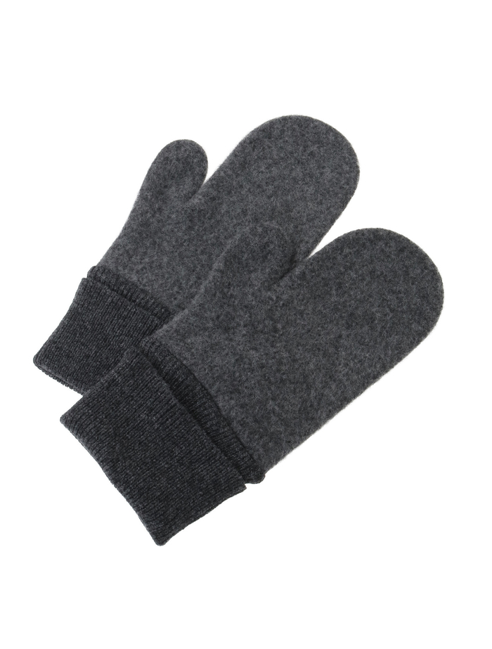 【TERRE/テール】手袋/MITTEN TR2655 詳細画像 チャコール 1