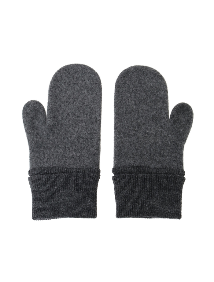 【TERRE/テール】手袋/MITTEN TR2655 詳細画像 チャコール 2