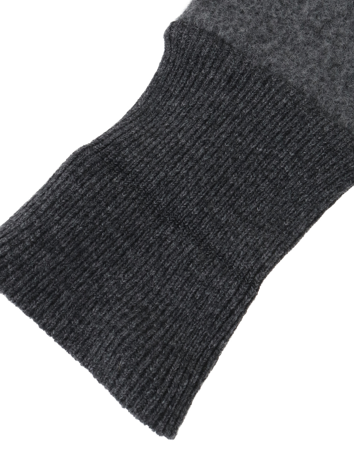 【TERRE/テール】手袋/MITTEN TR2655 詳細画像 チャコール 6