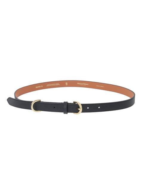 【MAISON BOINET/メゾンボワネ】ベルト/Mathide - 20mm Buckle: Gold