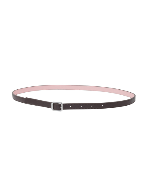 【MAISON BOINET/メゾンボワネ】ベルト/Nina - 15mm Buckle: Silver