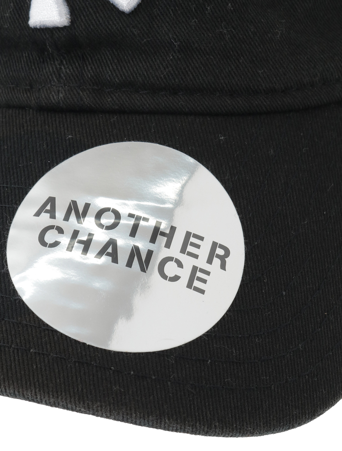 【ANOTHER CHANCE/アナザーチャンス】キャップ/CAP-B15-NY10-NY9-NY16 詳細画像 クロ&times;オフ 7