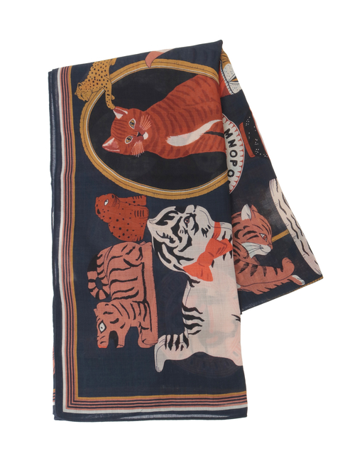 【INOUI EDITIONS/イヌイエディション】ストール/SCARF 70 COLLECTIONNEUR
