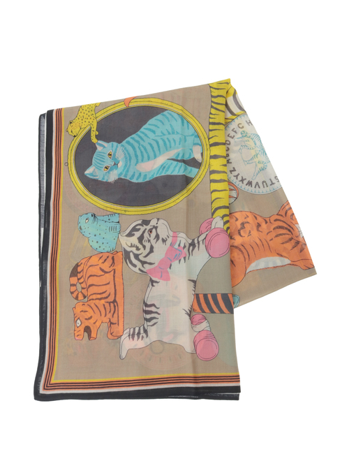 【INOUI EDITIONS/イヌイエディション】ストール/SCARF 70 COLLECTIONNEUR