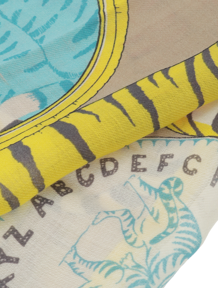 【INOUI EDITIONS/イヌイエディション】ストール/SCARF 70 COLLECTIONNEUR 詳細画像 パステル 2