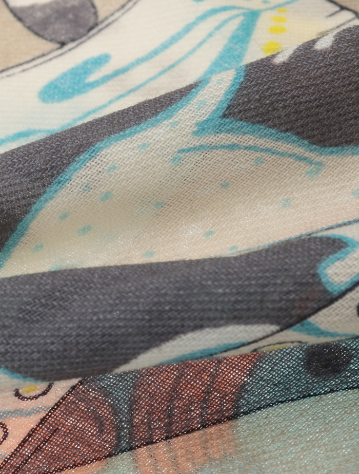 【INOUI EDITIONS/イヌイエディション】ストール/SCARF 70 COLLECTIONNEUR 詳細画像 パステル 5