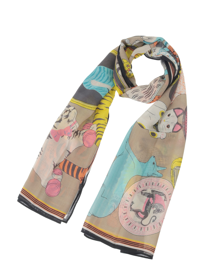 【INOUI EDITIONS/イヌイエディション】ストール/SCARF 70 COLLECTIONNEUR 詳細画像 パステル 7
