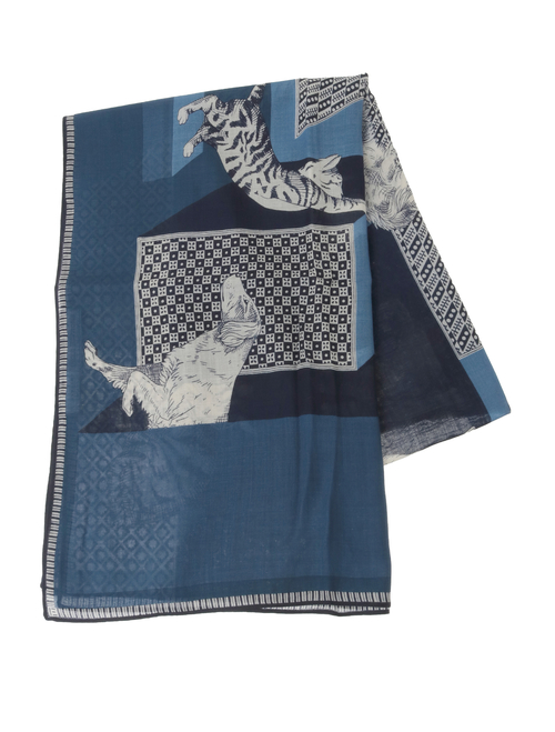 【INOUI EDITIONS/イヌイエディション】ストール/SCARF 70 LES CHERIS