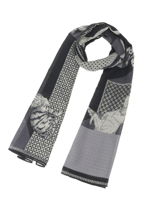 【INOUI EDITIONS/イヌイエディション】ストール/SCARF 70 LES CHERIS