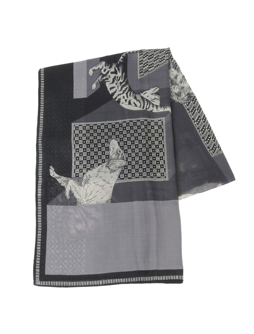 【INOUI EDITIONS/イヌイエディション】ストール/SCARF 70 LES CHERIS