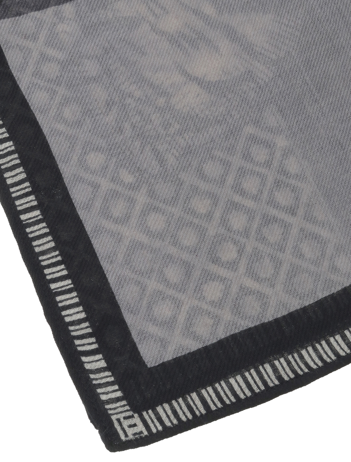 【INOUI EDITIONS/イヌイエディション】ストール/SCARF 70 LES CHERIS 詳細画像 ブラック 7
