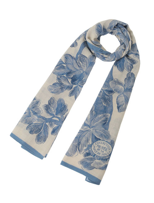 【INOUI EDITIONS/イヌイエディション】スカーフ/SCARF 100 ARBORIS