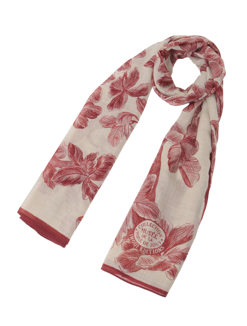 【INOUI EDITIONS/イヌイエディション】スカーフ/SCARF 100 ARBORIS