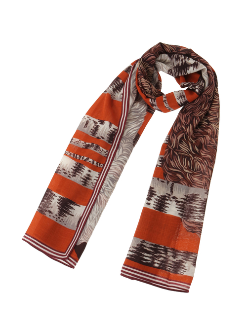 【INOUI EDITIONS/イヌイエディション】スカーフ/SCARF 100 OURS