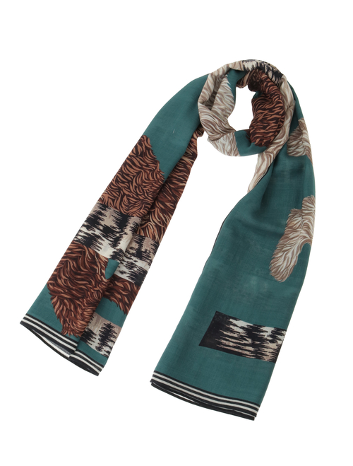 【INOUI EDITIONS/イヌイエディション】スカーフ/SCARF 100 OURS