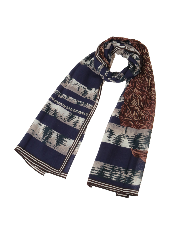 INOUI EDITIONS/イヌイエディション】スカーフ/SCARF 100 OURS