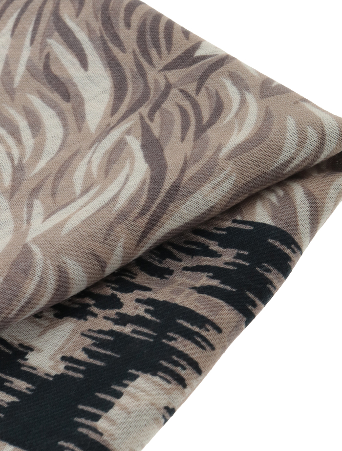 【INOUI EDITIONS/イヌイエディション】スカーフ/SCARF 100 OURS 詳細画像 ネイビー 4
