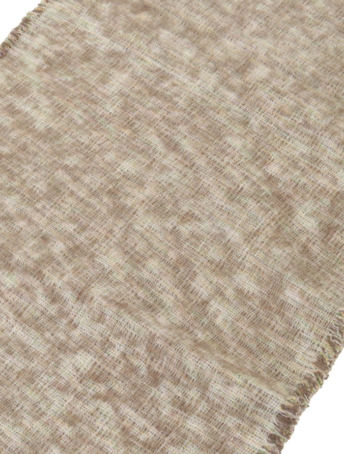 【NIMNIMDUAI/ニムニムデュアイ】ストール/YAK MULTI COLOR TWEED 詳細画像 ブラウン 3