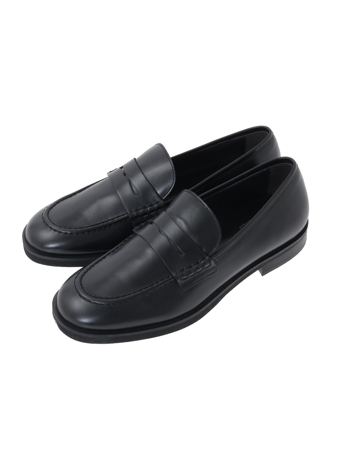 【LUCA GROSSI/ルカグロッシ】ローファー/LOAFER (M009M 0195 FA17 ne/ne TDM) 詳細画像 ブラック 1