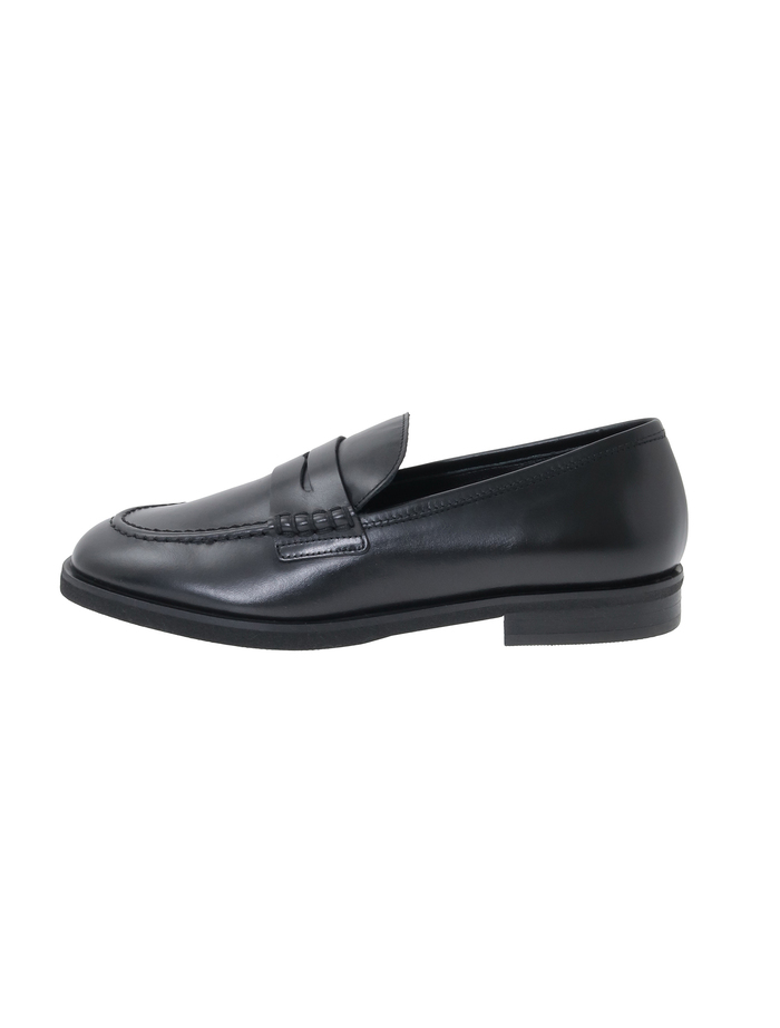 【LUCA GROSSI/ルカグロッシ】ローファー/LOAFER (M009M 0195 FA17 ne/ne TDM) 詳細画像 ブラック 3