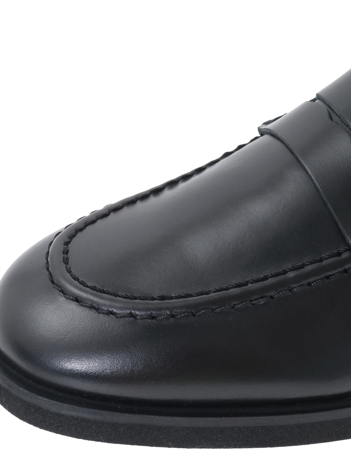 【LUCA GROSSI/ルカグロッシ】ローファー/LOAFER (M009M 0195 FA17 ne/ne TDM) 詳細画像 ブラック 8