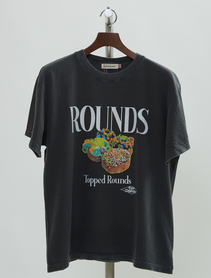 【GOOD ROCK SPEED/グッドロックスピード】Tシャツ/26RDN006W / Randy's Donuts 詳細画像 チャコール 1
