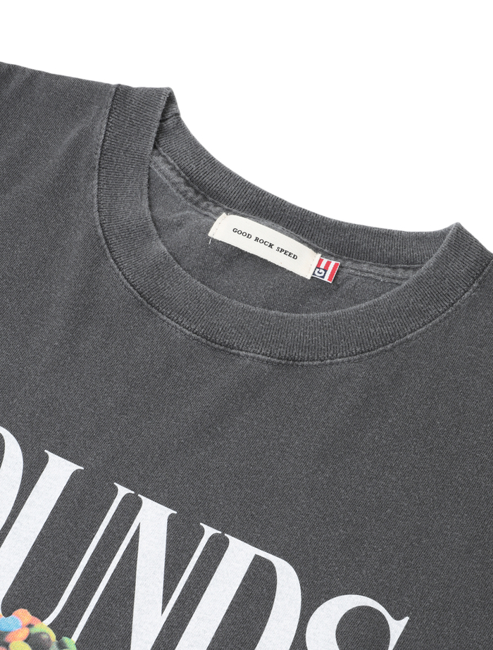 【GOOD ROCK SPEED/グッドロックスピード】Tシャツ/26RDN006W / Randy's Donuts 詳細画像 チャコール 3