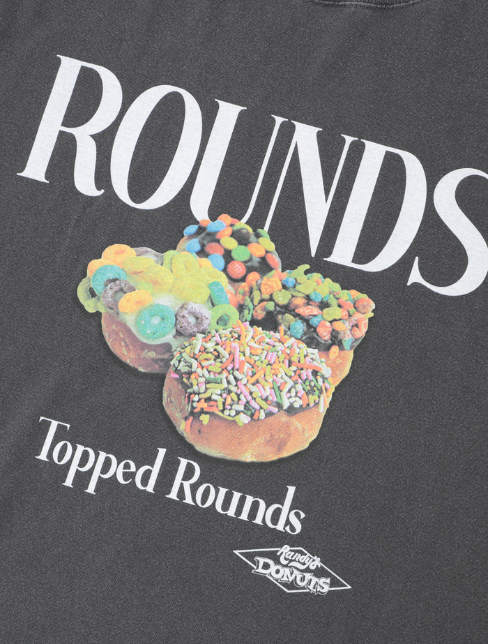 【GOOD ROCK SPEED/グッドロックスピード】Tシャツ/26RDN006W / Randy's Donuts 詳細画像 チャコール 6