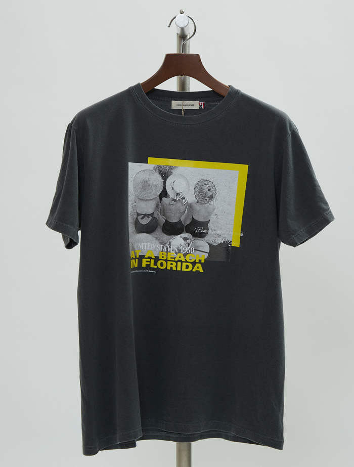 【GOOD ROCK SPEED/グッドロックスピード】Tシャツ/26LFE101W / LIFE 詳細画像 チャコール 1