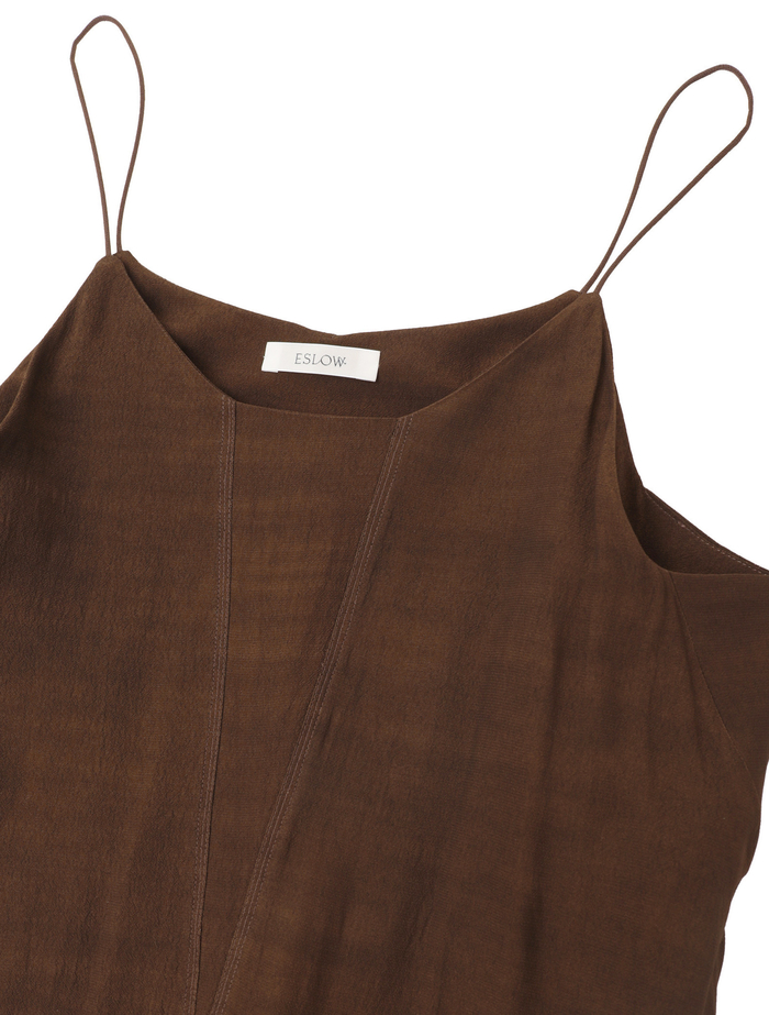 【ESLOW/エスロー】ワンピース 詳細画像 ブラウン 3