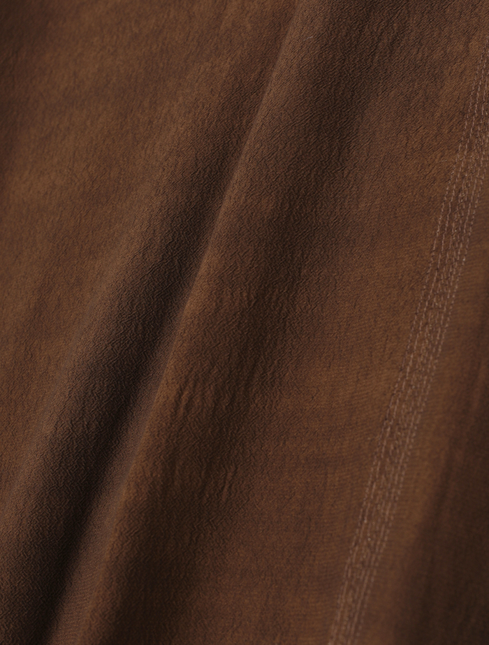 【ESLOW/エスロー】ワンピース 詳細画像 ブラウン 5