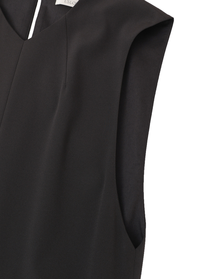 【ESLOW/エスロー】ワンピース 詳細画像 ブラック 5