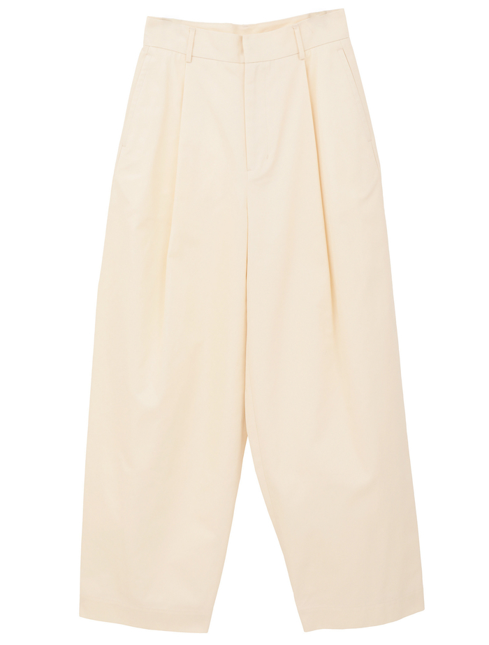 【ESLOW/エスロー】パンツ 詳細画像 アイボリー 1