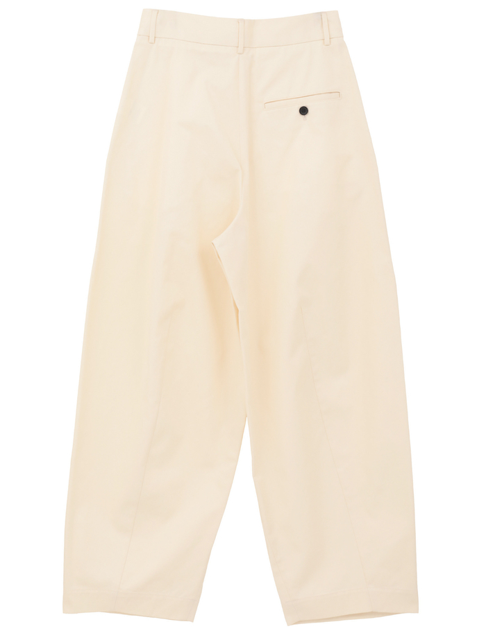 【ESLOW/エスロー】パンツ 詳細画像 アイボリー 2