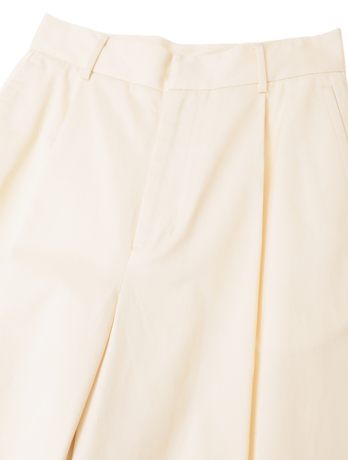 【ESLOW/エスロー】パンツ 詳細画像 アイボリー 3