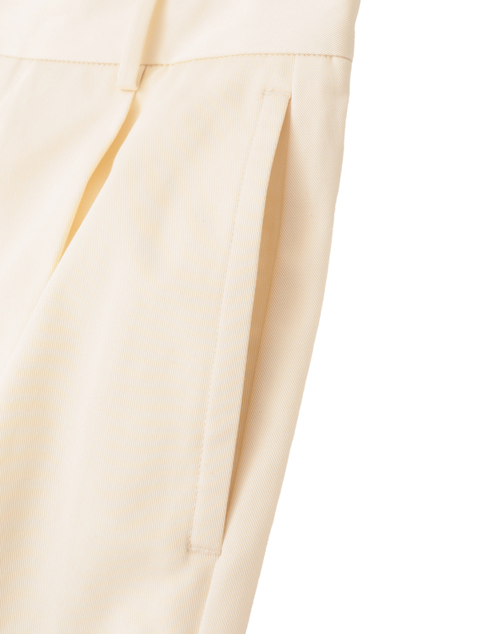 【ESLOW/エスロー】パンツ 詳細画像 アイボリー 5