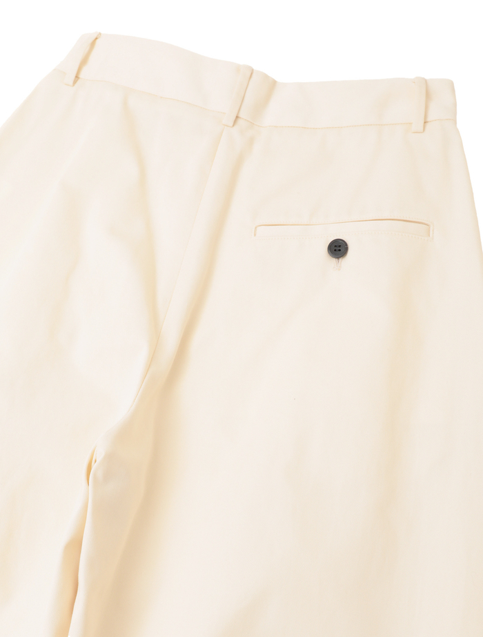 【ESLOW/エスロー】パンツ 詳細画像 アイボリー 6